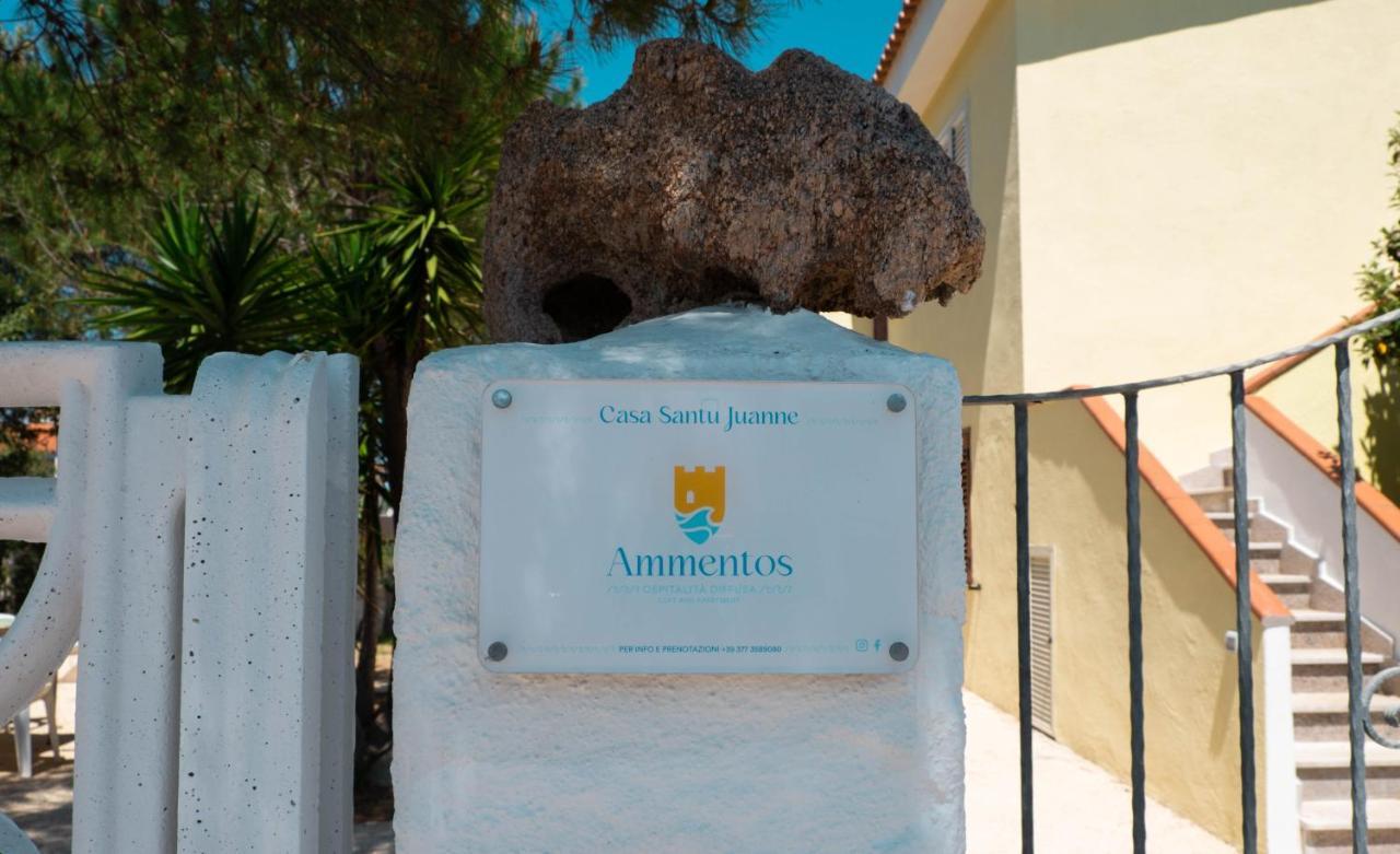 Santu Juanne -Ammentos Posada- A Due Passi Dalla Spiaggia San Giovanni  Ngoại thất bức ảnh